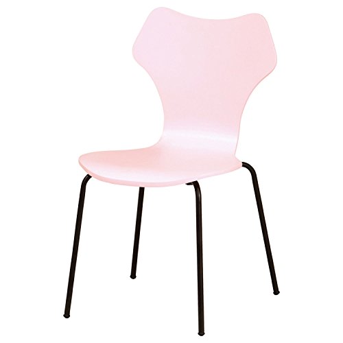 弘益 イグレック ホームチェア ピンク YC-B25(PK)