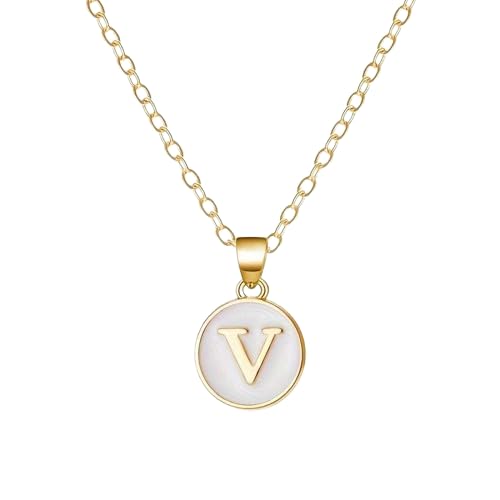 See full amazon price history chart for El Regalo Personalized Name Initial Letters Pendant Necklace-Enamelled Name Initials Pendant with Stainless Steel Chain (V) El Regalo Personalized Name Initial Letters Pendant Necklace-Enamelled Name Initials Pendant with Stainless Steel Chain (V) (B0CV7XXBCJ) Amazon Price History, Amazon Price Tracker