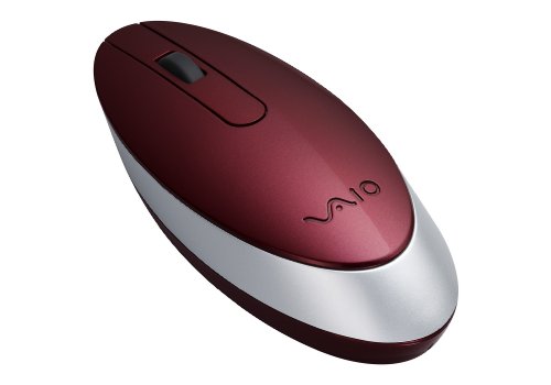 Amazon.co.jp: ソニー(VAIO) Bluetooth レーザーマウス ガーネット