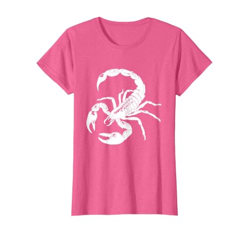 Scorpion Graphic T-Shirt, Women, Pink Heather, XX-Large