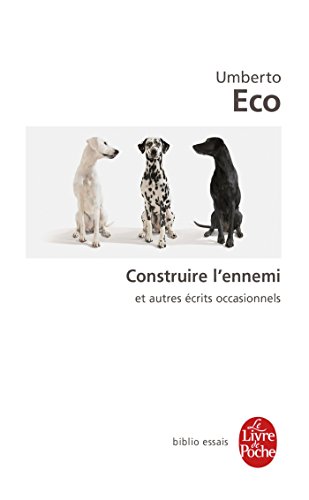 Construire L'Ennemi [Lingua Francese]