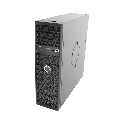 Canaan Avalon Q Home Bitcoin ASIC Miner - 90T Hashrate 18.6J/TH Efficiency - Quiet Mining (45-65dB) - Ethernet/WiFi - 2025 Model
