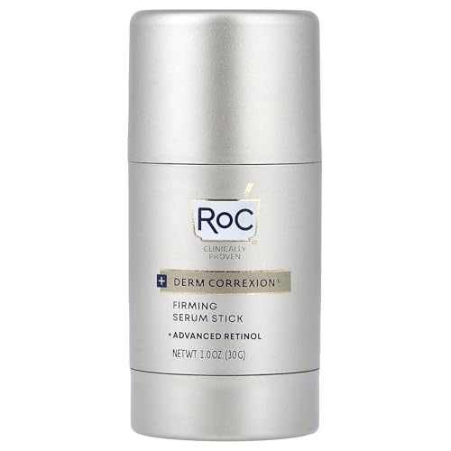 RoC Derm Correxion Advanced Retinol Face Stick, Anti-Aging Facial Treatment 1oz