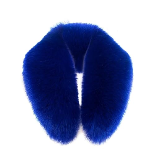 Faux Fur Collar for Women, Detachable Faux Fur Collar Hood Trim Replacement for Winter Coats & Jackets