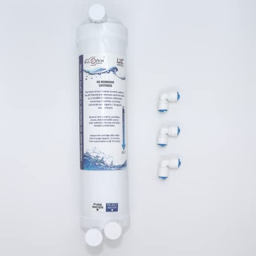 Image of RO Membrane 75 GPD | Concealed Leakproof Nano Size | Suitable for All RO brand (Nano 2500 TDS)