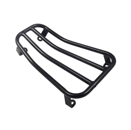 Porte-bagages arrière central noir pour Vespa GTS 125 et GTS 300