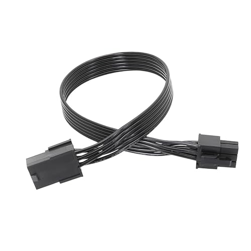 LLINthy 6Pin Extension Cable 6pin To 6pin PCIE Power Cable For Computer Graphics Cards 6Pins Power Extender