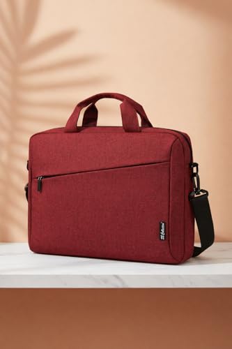 Image of Waterproof Laptop Side Bag Waterresistan Convenience Daily Routine Use File Bag 30 L Trolley Attaching Laptop Bag
