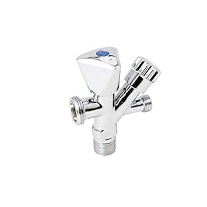 Psw Trade Kombiniertes Eckventil Modell 1,27x1,9x1,9