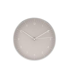 LUUK LIFESTYLE Quartz Wall Clock with Silent Movement, Elegant and Timeless Design, Gift idea New