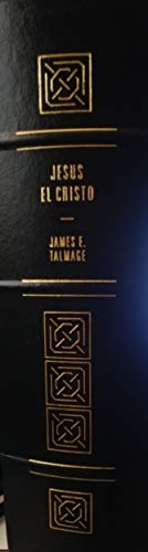 Jesus el Cristo B000HMRLI0 Book Cover