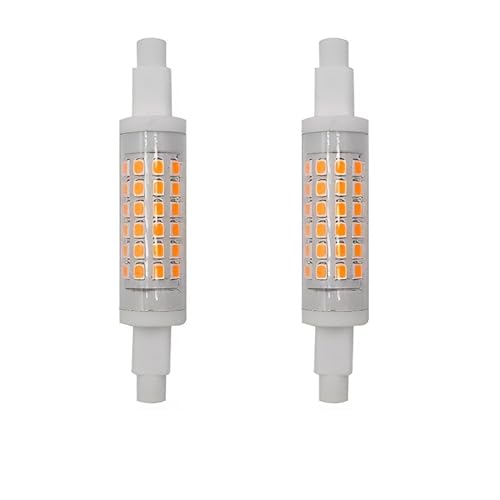 BBPM R7S LED 78MM �����\ 5W J T-Ype T3 110V 3000K 50W ���M�����p J78 �_�u���G���h R7S LED �d�� 2 �p�b�N,Cool white 6000k,5W 120V