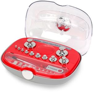 Ohaus 30390016 Weight Set ASTM (2)200g-1mg UC Accrd TR