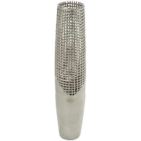 Deco 79 Aluminum Decorative Vase Cover