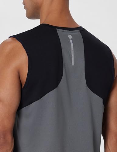 Image of Van Heusen Men Active Sports Swift Dry Vest - High Stretch, Mesh Ventilation