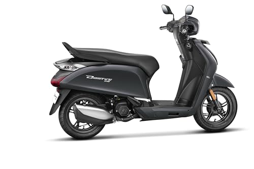 Image of Hero MotoCorp DESTINI 110 VX Scooter Booking for Ex-Showroom Price (Matt Steel Grey, Destini 110 VX)