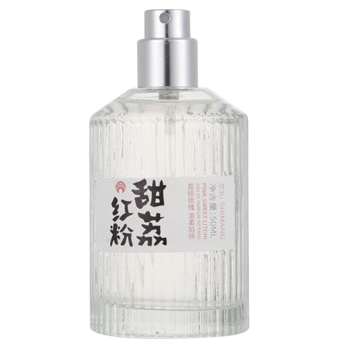 UKCOCO Perfume Portátil de 50ml para Mujer y Hombre, Aroma Fresco Japonés, Fragancia Ligera y Duradera, Adecuado para Uso Diario y Viajes