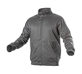 Högert Technik FABIAN Arbeitsjacke Xl – dunkelgrau, Schutzjacke, EN ISO 13688,...