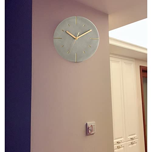 GLigeT Wanduhr Wanduhr Moderne kreative stille Uhren Wand Home Decor Uhr Wanduhren