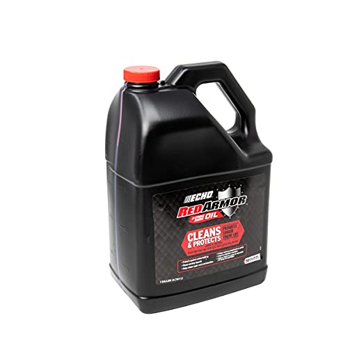 echo oil mix - Echo Products 6550050 Red Armor Oil Mix 2-Cycle2-Stroke High Performance, Semi-Synthetic, Clean and Protect Against Carbon Build Up, Outdoor Power Equipment Engine Formula 128 fl oz, (1 Gal.)