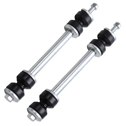 Image of Detroit Axle - 6pc Front End Suspension Kit for Chevrolet GMC K1500 K2500 Suburban Blazer Tahoe Astro Safari Yukon, 2 Upper Control Arms w /Ball Joints 2 Lower Ball Joints 2 Sway Bar Links Replacement