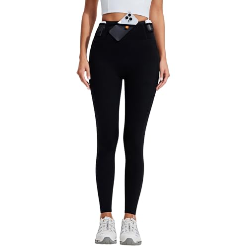 Legging de yoga extensible en nylon élasthanne et collants de tous les jours taille haute