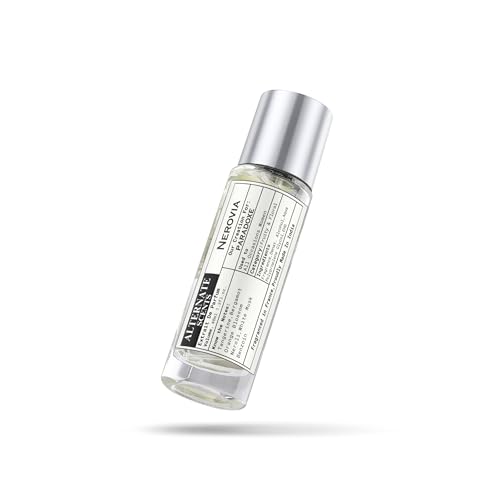 Image of Alternate Scents NEROVIA 40ml Long Lasting Perfume For Women |Strong&Long Lasting with 30% Oil Concentration|White Floral Amber|Fragrance From France |Made In India|