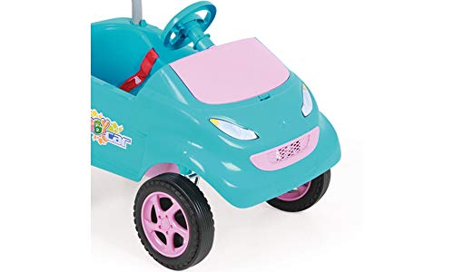 Carrinho Infantil Baby Car Azul e Rosa Homeplay