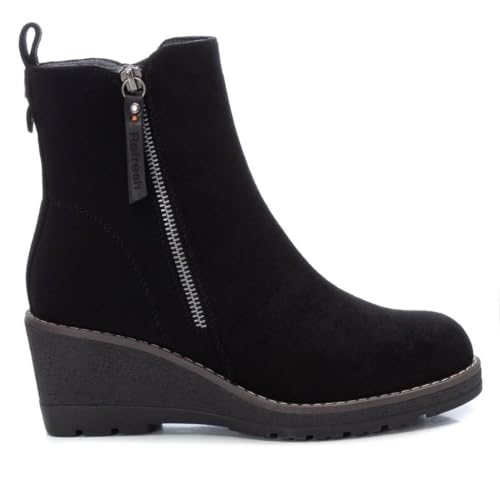 REFRESH Botines Militares Negro