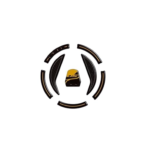 Protection de réservoir autocollante moto DS900X pour éviter les rayures de veste de moto 2025