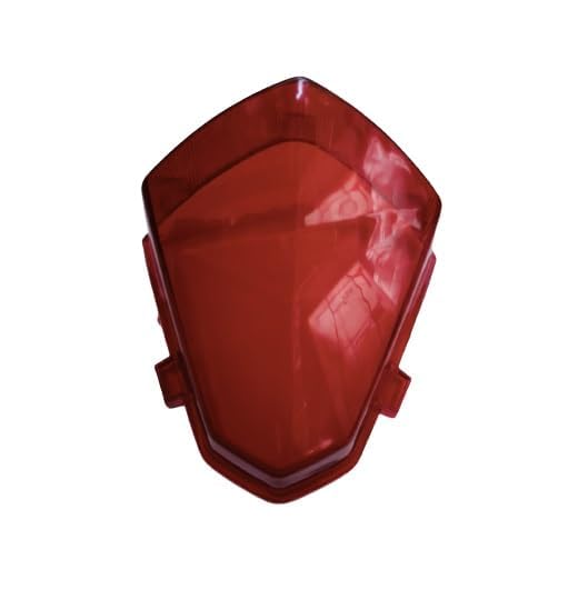 NS Automobiles Rear Brake Light Cover Compatible For Tvs Ntorq 125 (Without LED) Type, Multi Color, Halogen Light Source, Scooter, Red/Clear Plastic Lens-image-11