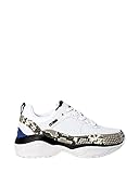 Material: poliuretano Guess Zapatillas para mujer masla3 fl8ms3lea12, Color blanco., 39 EU