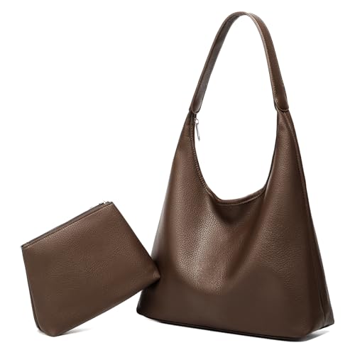 Sac Cabas Femme Grand Format Sac Fourre Tout en Cuir