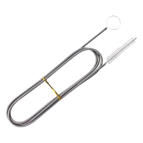 JinGuoZiLP Long Drain Brush Flexible Feeding Tube Brush Slim Cleaning Brush Hose Pipe Brush