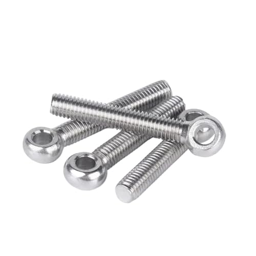BMXZH M5-M12�X�e�����X�X�`�[�������O�����N�{���g����A�C�X���b�v���l�W1-5�� (25mm�AM6 5��)
