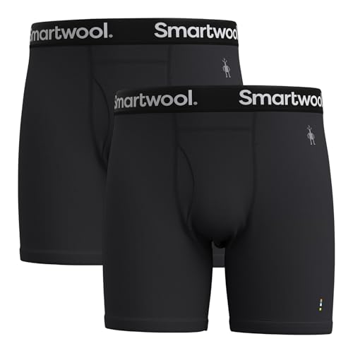 Image of Smartwool Men's Merino Boxer Brief Boxed