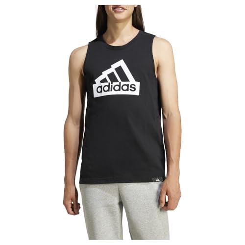 adidas Men's Modern Essentials Graphic Tank Top,...