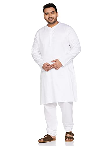 Image of Amazon Brand - Symbol Men's Cotton Regular Fit Long Kurta