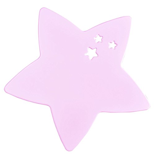 Bainba Applique Murale Étoile 47 x 47 cm Rose