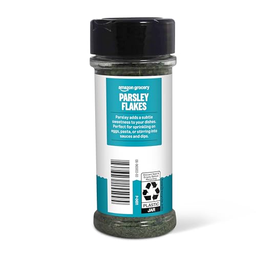 Image of Amazon Grocery, Parsley Flakes, 0.4 Oz