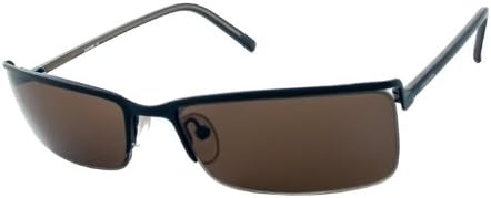 Stefanel 65411 Designer Sunglasses in Black-Brown