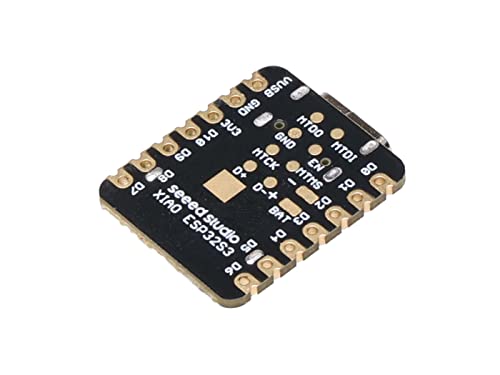Image of Seeed Studio XIAO ESP32S3-2.4GHz Wi-Fi, BLE 5.0, Dual-core, Battery Charge Supported, Power Efficiency and Rich Interface, Ideal for Smart Homes, IoT, Wearable Devices, Robotics