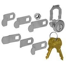 Universal 9-Cam, XL2 Keyway Mailbox Lock