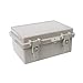 Davitu IP65 Waterproof Electronic Junction Box Enclosure Case Outdoor Terminal Cable