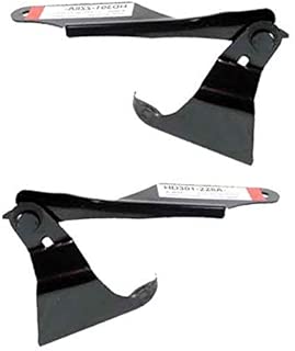 Koolzap For 02-06 RSX Base/Type-S Coupe Front Hood Hinge Bracket Left Right Side SET PAIR - coolthings.us