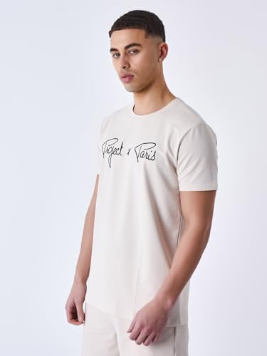 T-Shirt Project X Paris Logo Basic Broderie - 4