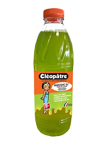 Cléopâtre – ADSL1-15 – Starker grüner Papierkleber, Nachfüllflasche, 1 L, Grün