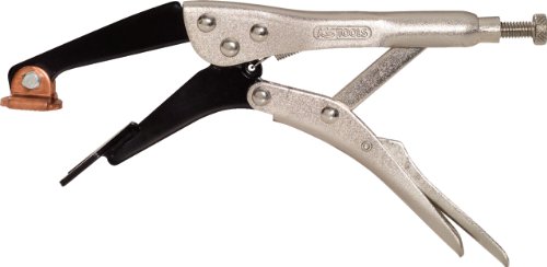 KS Tools 115.1180 Pinza a Morsetto per Saldature, 0-70 mm