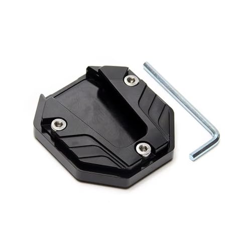 Support béquille moto pour stationnement sécurisé lors de vos sorties nature