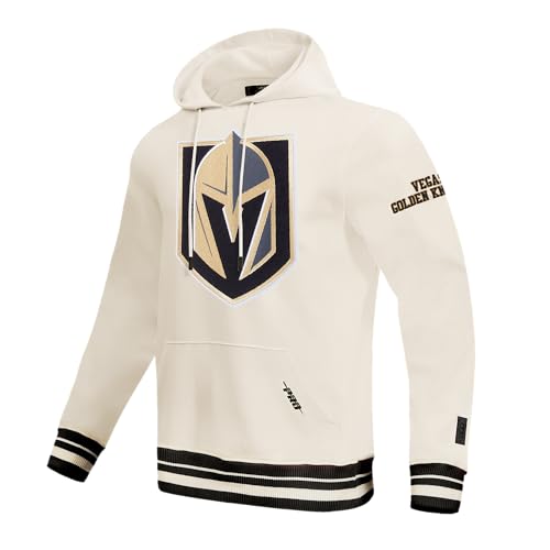 Image of Pro Standard Men's NHL Retro Classics Brushed Back French Terry Pull Over Hoodie